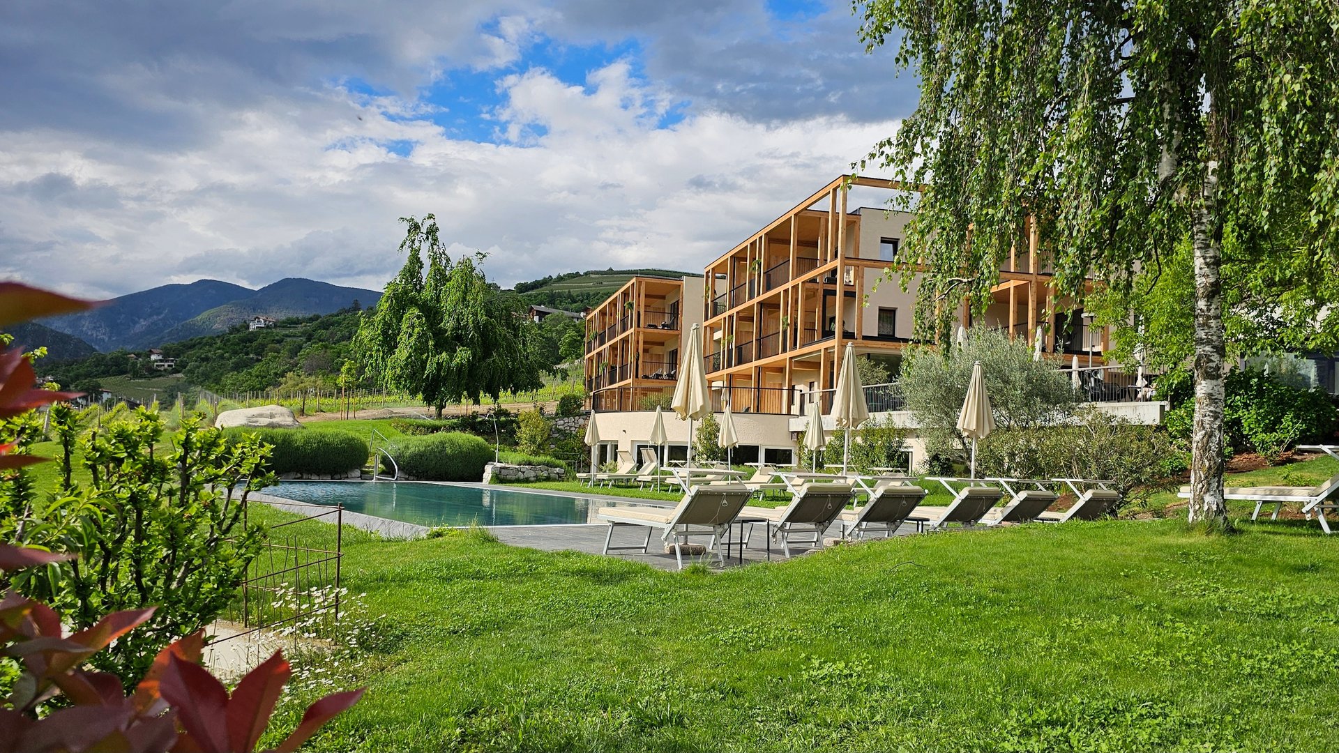 Pacherhof Hotel & Winery: Herzlich willkommen! Pacherhof Hotel & Winery: Herzlich willkommen!