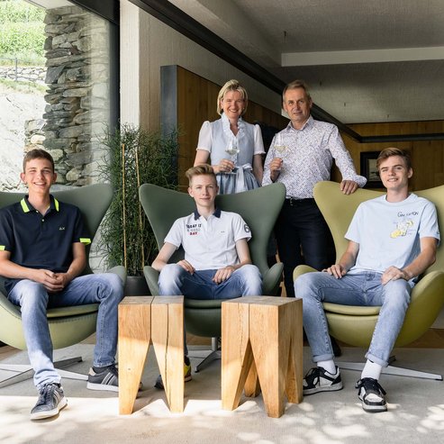 Pacherhof Hotel & Winery: Herzlich willkommen! Pacherhof Hotel & Winery: Herzlich willkommen!