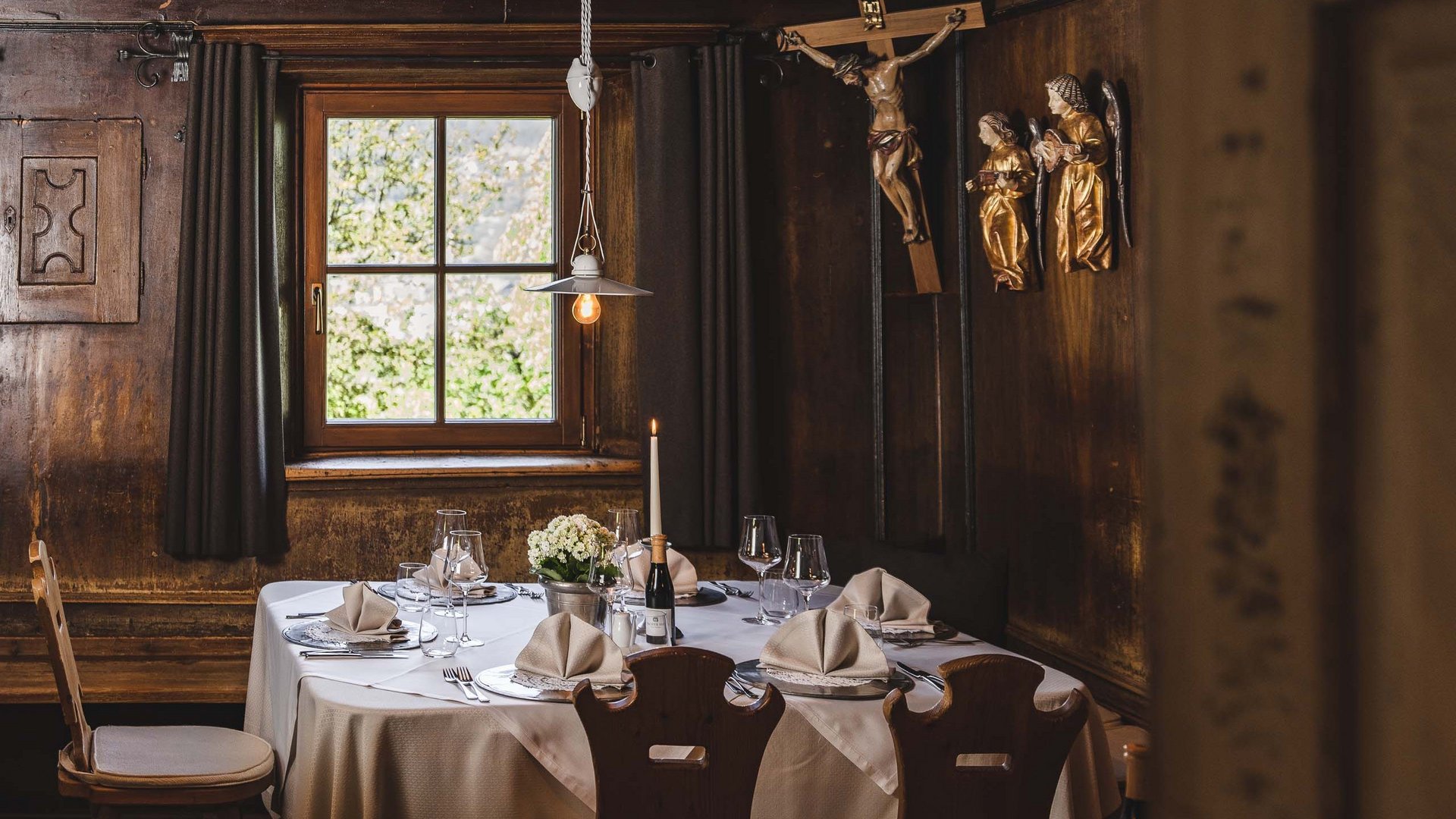 Pacherhof Hotel & Winery: Herzlich willkommen! Pacherhof Hotel & Winery: Herzlich willkommen!